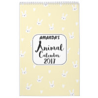 Personalisierte Niedliche Tiere 2017