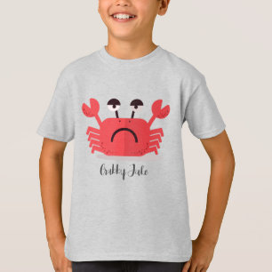 Personalisierte Niedliche und einfache Crabby-Krab T-Shirt
