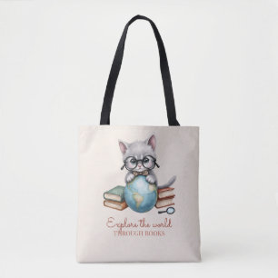 Personalisierte Niedliche "Wander Cat"
