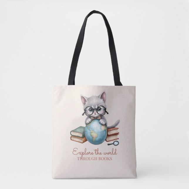 Personalisierte Niedliche "Wander Cat" (Vorderseite)