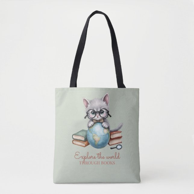 Personalisierte Niedliche "Wander Cat" (Vorderseite)