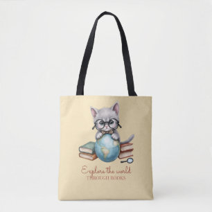Personalisierte Niedliche "Wander Cat"