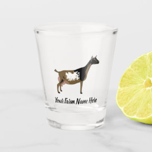 Personalisierte nigerianische Zwerg Schnapsglas