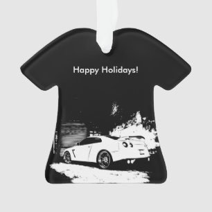 Personalisierte Nissan Skyline GT-r hintere Ornament