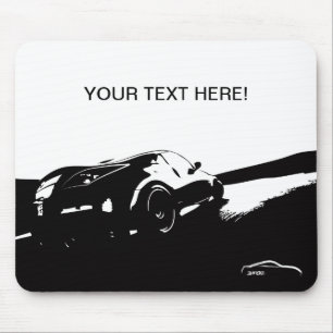 Personalisierte Nissans 350Z Mousepad