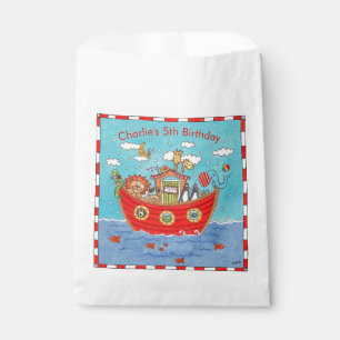 Personalisierte Noah-Arche Geschenktütchen
