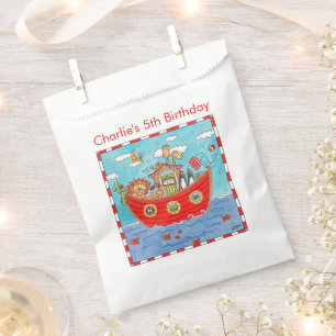 Personalisierte Noahs Geburtstag Geschenktütchen