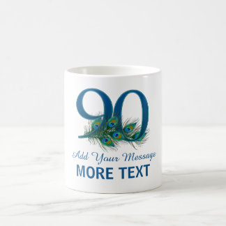 Personalisierte noble 90. Tasse der