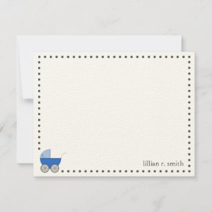 Personalisierte Note Card Mitteilungskarte