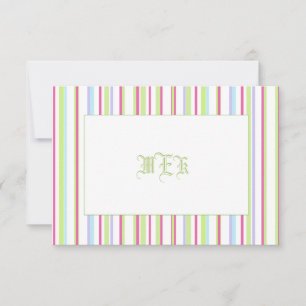 Personalisierte Notecard Einladung