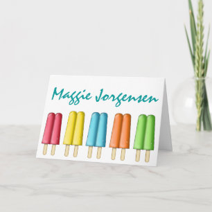 Personalisierte Notecards / Einladungen - SRF