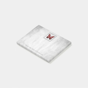 Personalisierte Noten von Red Butterfly Post-it Klebezettel