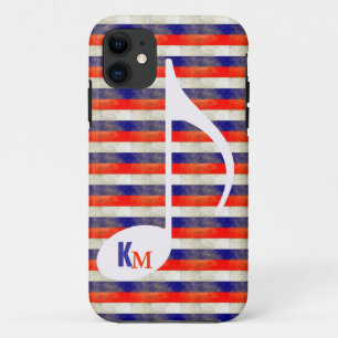 personalisierte Notenstreifen Case-Mate iPhone Hülle