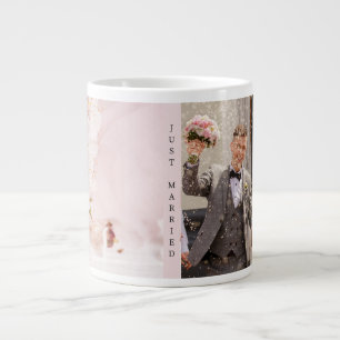 Personalisierte nur verheiratete Kaffee-Tasse Jumbo-Tasse