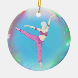 Personalisierte Nussknacker-Araber-Verzierung Keramik Ornament