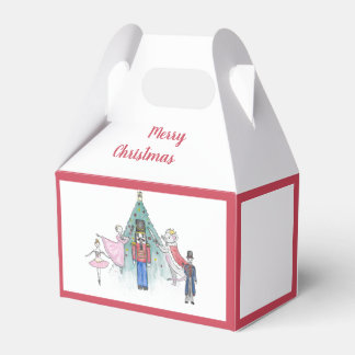 Personalisierte Nutcracker Gefallen Leckerei Geschenkschachtel