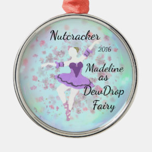 Personalisierte Nutcracker-Ornament - Taubenwurzel Ornament Aus Metall