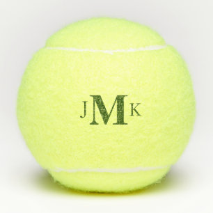 Personalisierte Oberfläche Tennisbälle