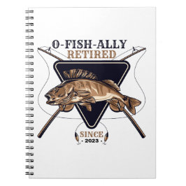 Personalisierte Ofishalalmüde Funny Retirement Notizblock