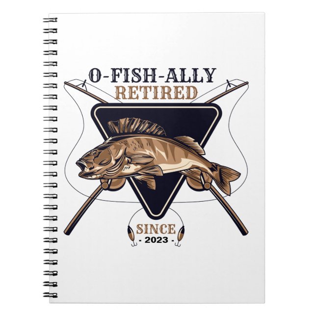 Personalisierte Ofishalalmüde Funny Retirement Notizblock (Vorderseite)
