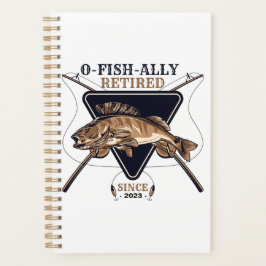 Personalisierte Ofishalalmüde Funny Retirement Planer