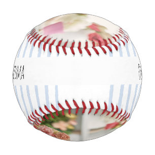 Personalisierte Oma mit individuellem Enkelkind-Na Baseball