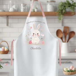 Personalisierte Oma-Oster-Schürze – Erstes Ostern Schürze