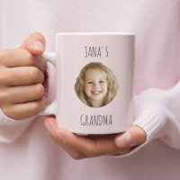 Personalisierte Oma-Tasse mit dem Foto von Großkin