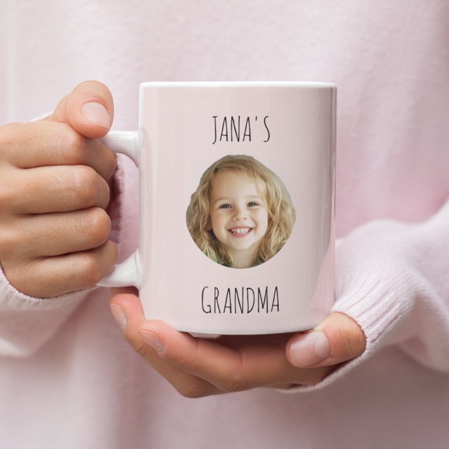 Personalisierte Oma-Tasse mit dem Foto von Großkin Kaffeetasse (Von Creator hochgeladen)