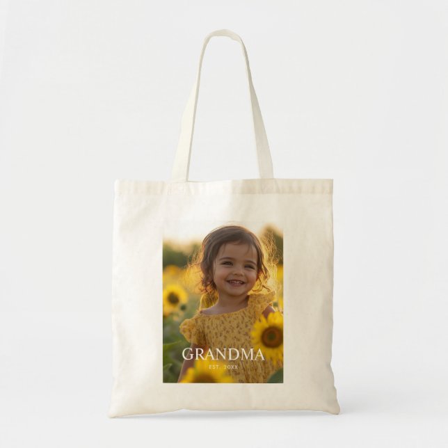 Personalisierte Oma Tragetasche (Vorne)