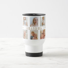 Personalisierte Oma Travel Mug | Benutzerdefiniert Reisebecher