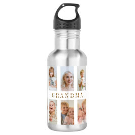 Personalisierte Oma Wasser Flasche | Benutzerdefin Edelstahlflasche
