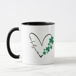 Personalisierte "One Lucky Nurse"-Tasse Tasse