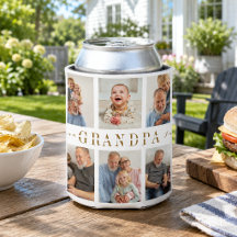 Personalisierte Opa Can Cooler