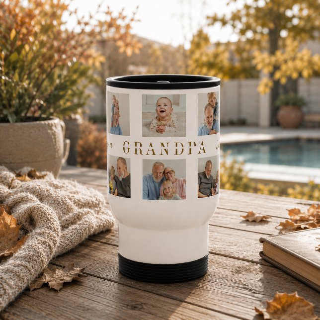 Personalisierte Opa Travel Mug Reisebecher (Von Creator hochgeladen)