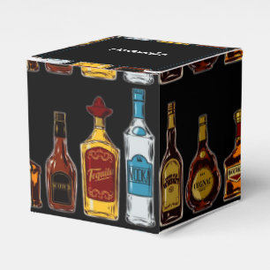 Personalisierte Open Bar Geschenkschachtel