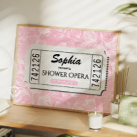 Personalisierte Operndusche Spaß Badezimmer