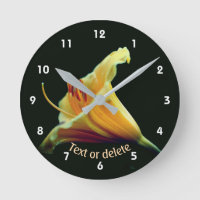Personalisierte Orange Lilienblume
