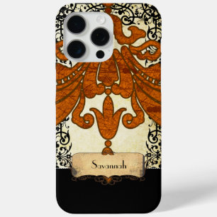 Personalisierte Orangefarbene Rollen Case-Mate iPhone Hülle