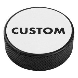 Personalisierte Ordnungsgröße Eishockey Puck