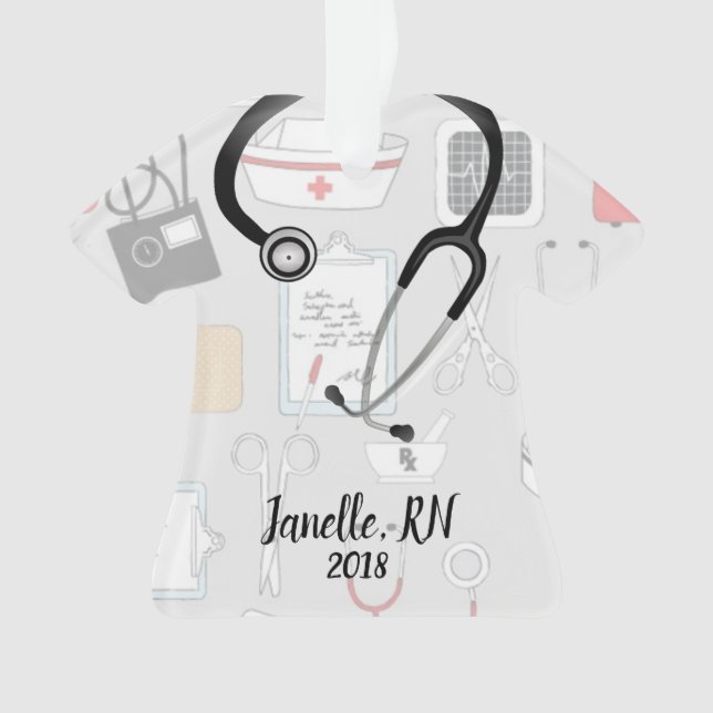 Personalisierte Ornament (Vorderseite)