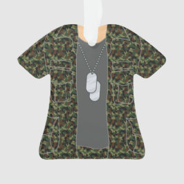 Personalisierte Ornament