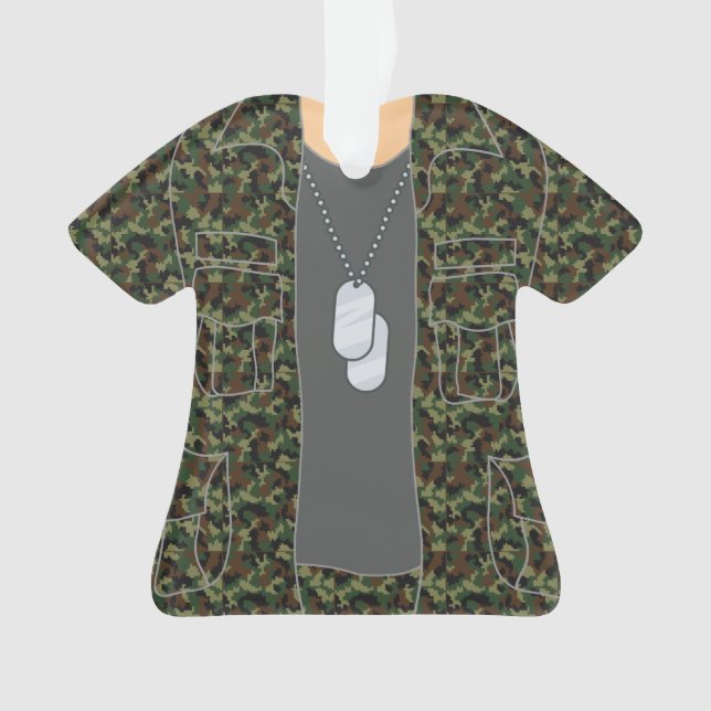 Personalisierte Ornament (Vorderseite)