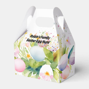 Personalisierte Ostereier-Jagdbox Geschenkschachtel