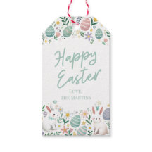 Personalisierte Ostereier und sonnige Gefälligkeit