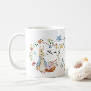 Personalisierte Osterhase Kaffeetasse