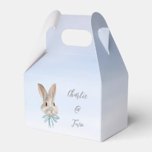Personalisierte Osterhasen-Geschenkbox Geschenkschachtel