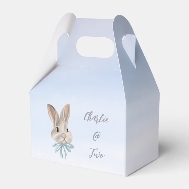 Personalisierte Osterhasen-Geschenkbox Geschenkschachtel (Vorderseite)