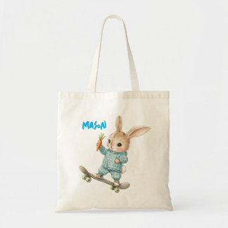 Personalisierte Osterhasen-Skateboard-Tasche Tragetasche
