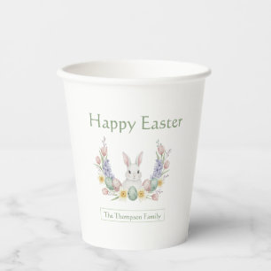 Personalisierte Ostern-Papierbecher Pappbecher